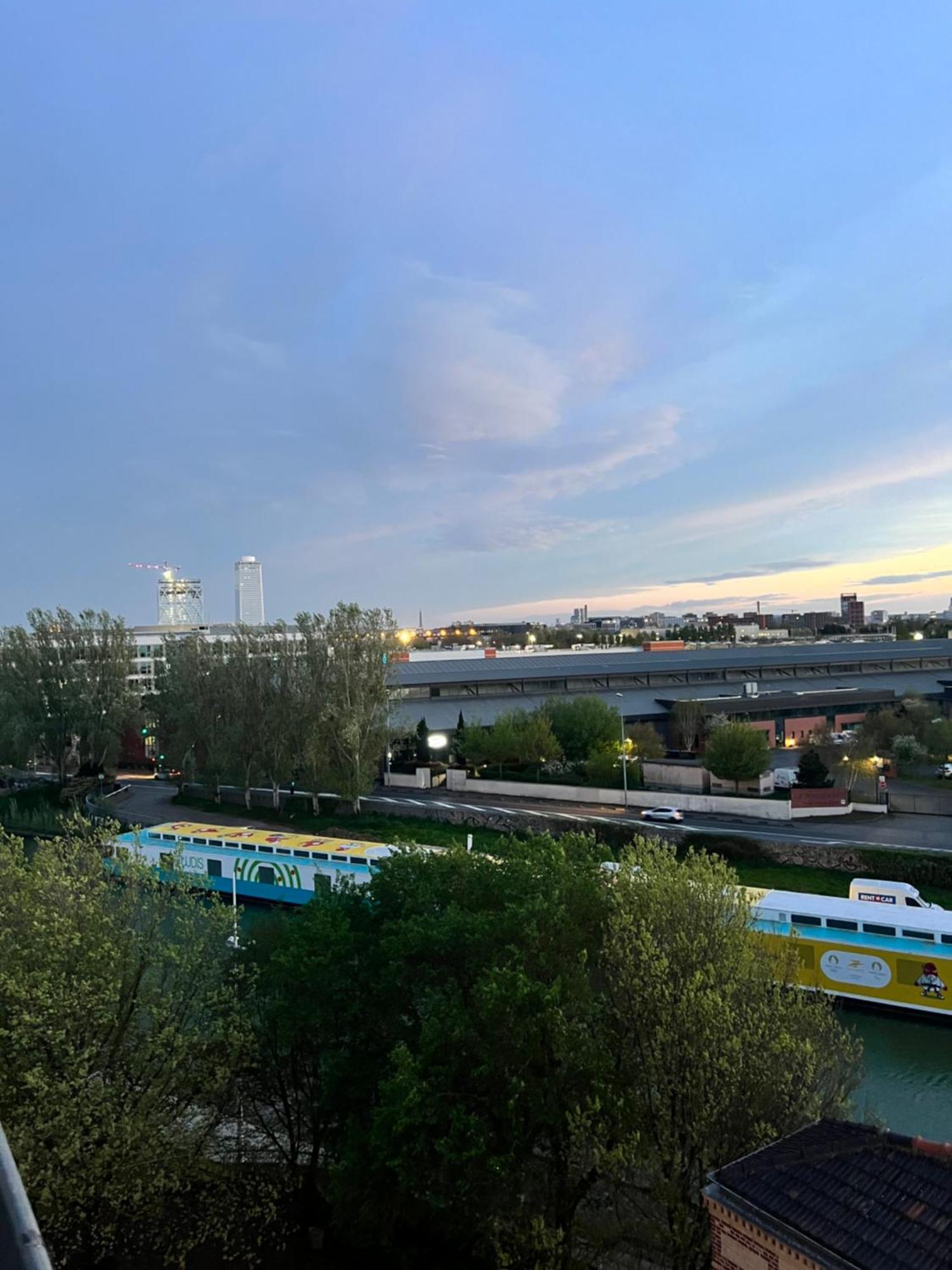 Chambre Proche Stade De France, Metro A 5Min Saint-Denis  Exteriör bild
